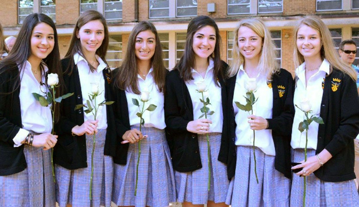 St. Agnes Ring Ceremony The Buzz Magazines